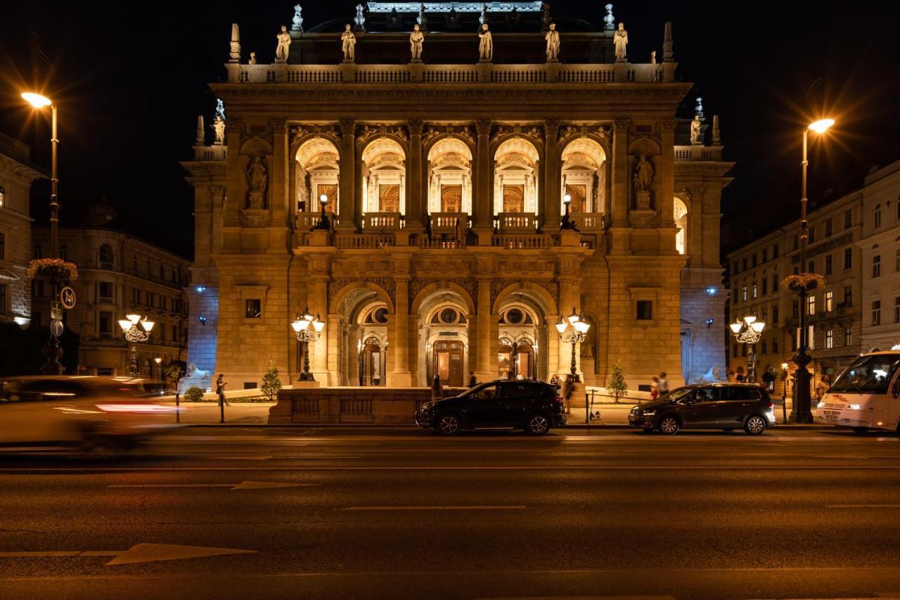 Architecture Fan'S Apartment Near Opera House Budapest Luaran gambar
