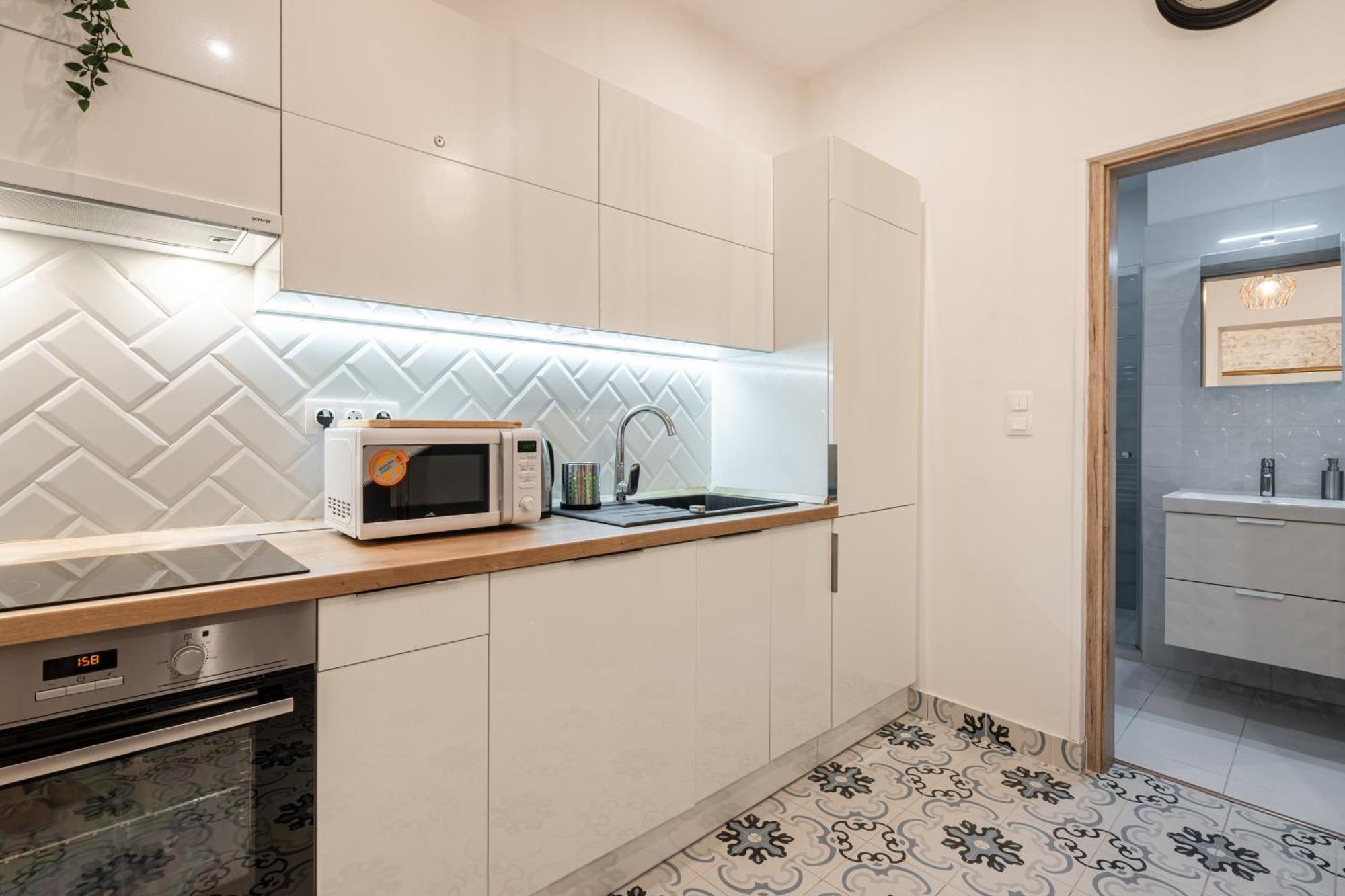 Architecture Fan'S Apartment Near Opera House Budapest Luaran gambar