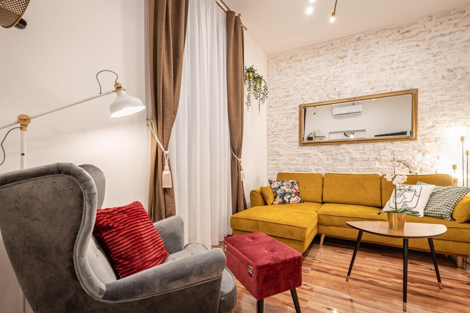 Architecture Fan'S Apartment Near Opera House Budapest Luaran gambar