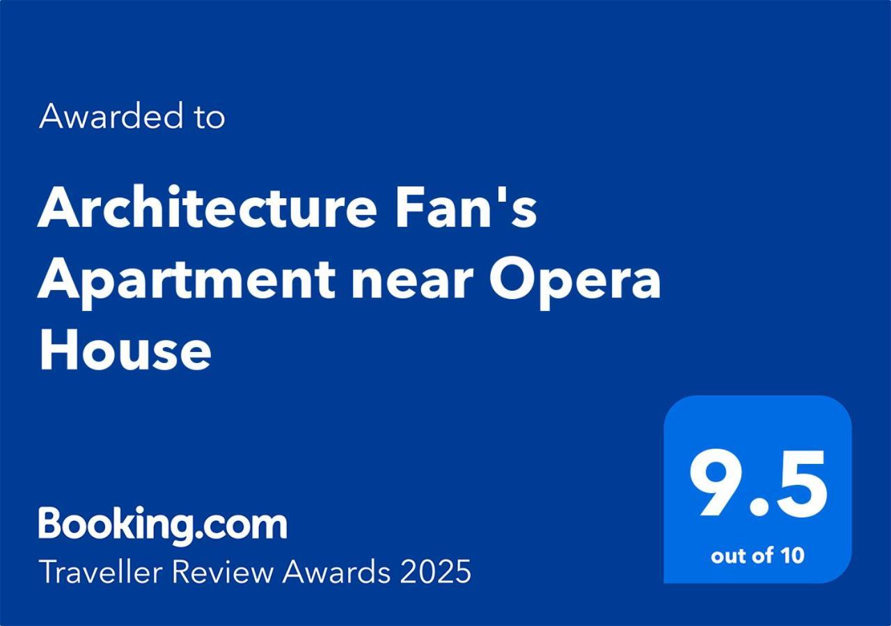 Architecture Fan'S Apartment Near Opera House Budapest Luaran gambar